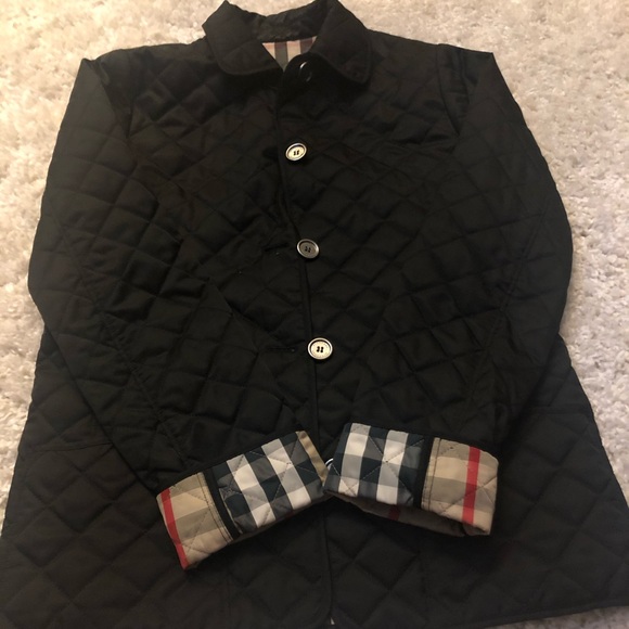 Kids Quilted Jacket Size 14y 